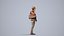 Basics0691 - A set containing 5 models of male and female adults standing in casual attire in public