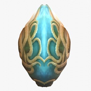 3D Ocean Kraken Egg 2