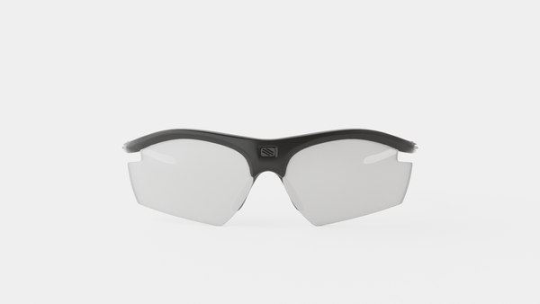 3D Rudy Project Rydon - FROZEN ASH Im X 2 LS BLACK Sport Glasses