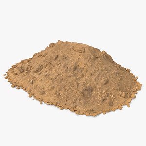Pile of Dirty Sand