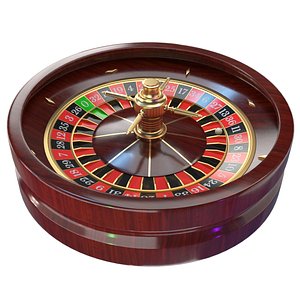 3D model Casino Roulette Wheel