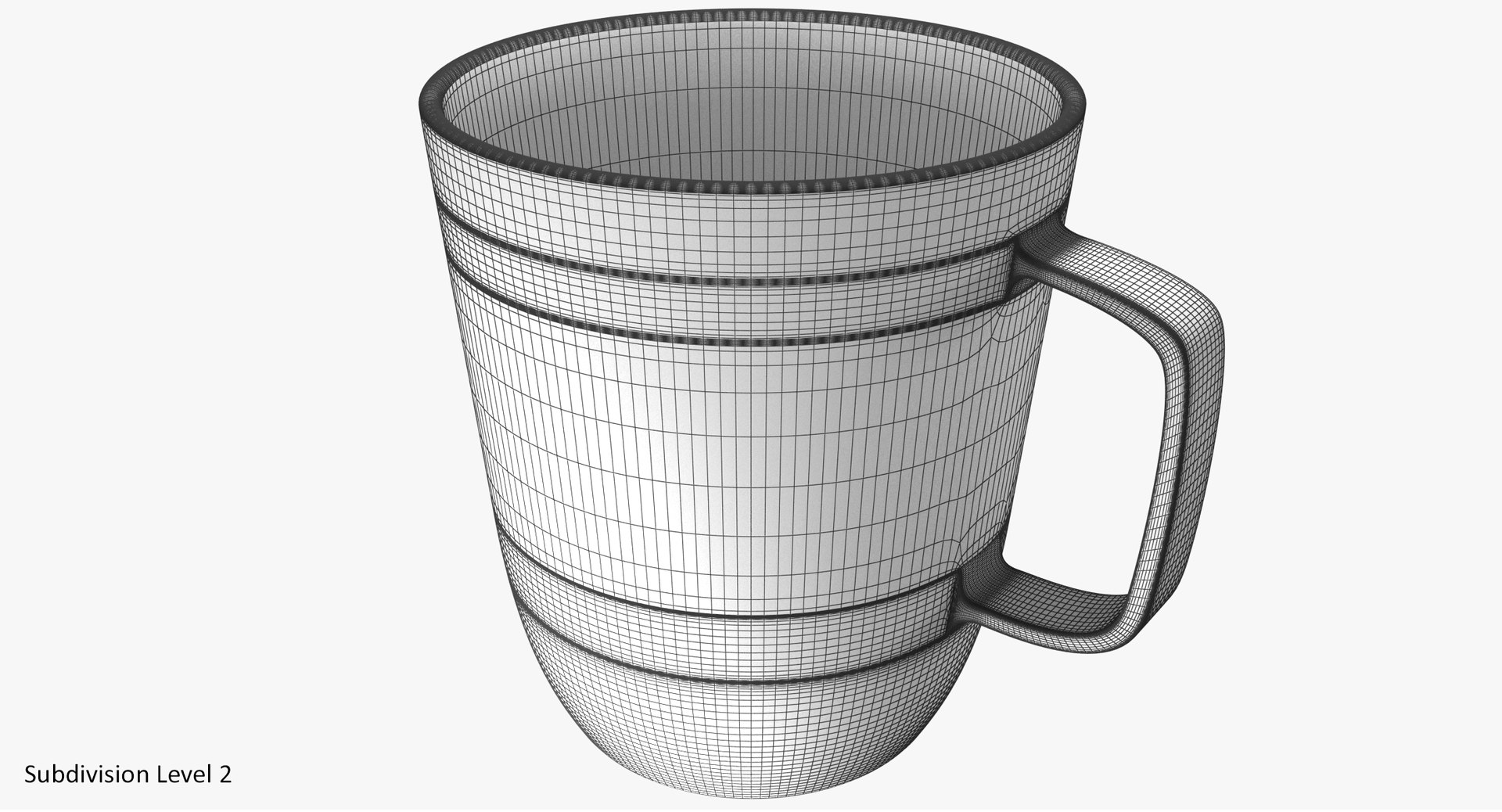 Ceramic Mug 3D - TurboSquid 1304513