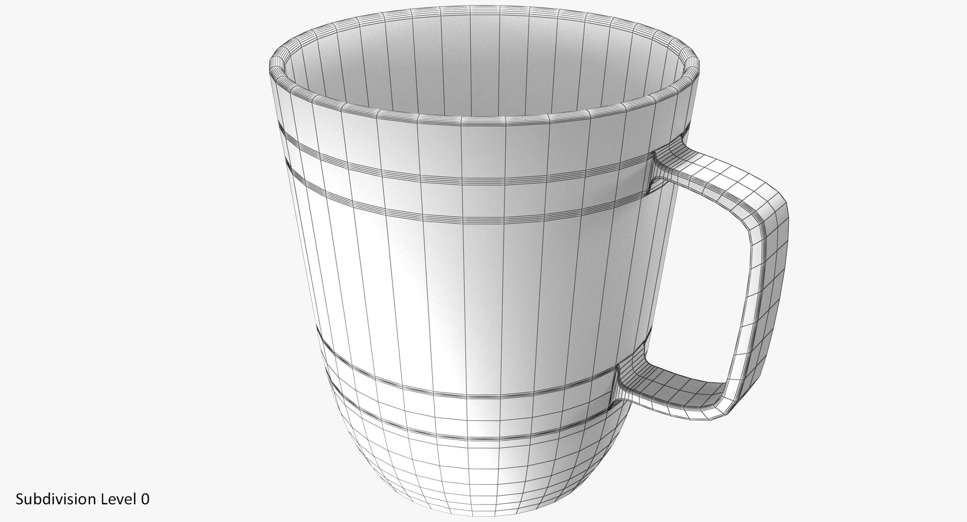 Ceramic Mug 3D - TurboSquid 1304513