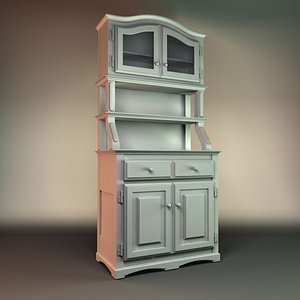 3d antique closet model