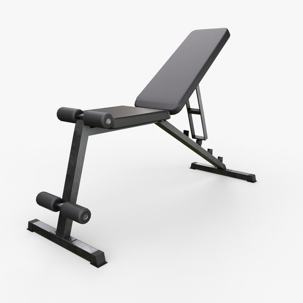 PBR Flat Incline Decline Bench Press model