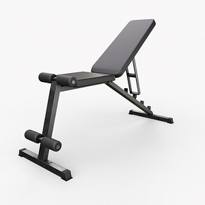 PBR Flat Incline Decline Bench Press
