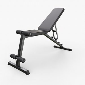 PBR Flat Incline Decline Bench Press