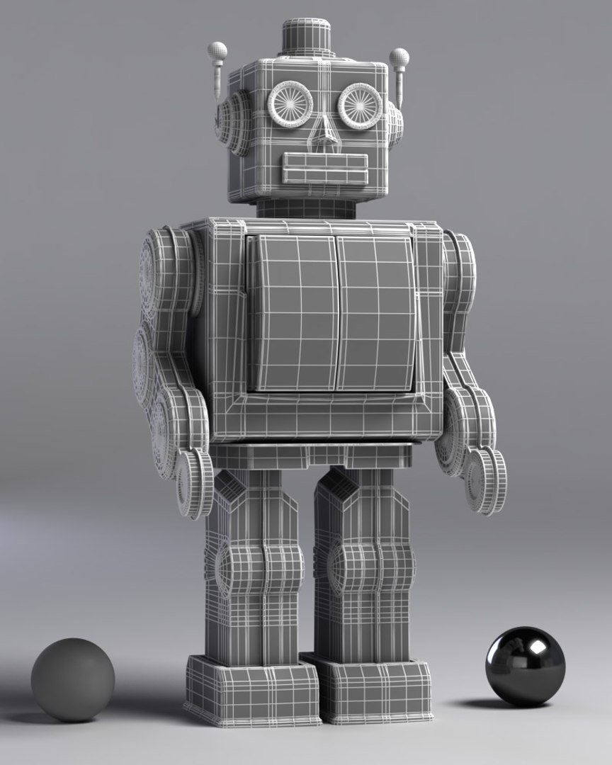 - Metal 3d Model