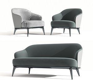Minotti Sofa