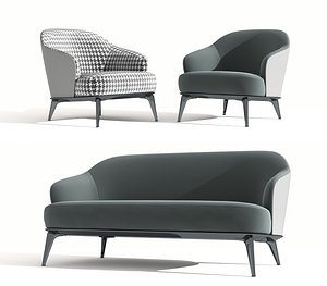 Minotti Sofa