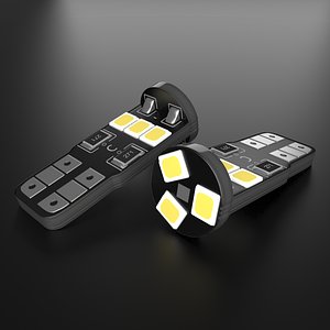 3D car led light