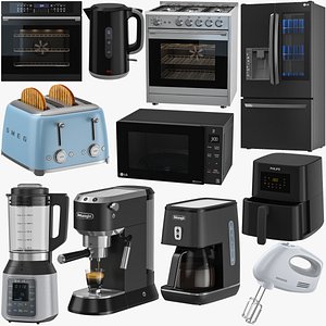 Kitchen Appliance Collection 03