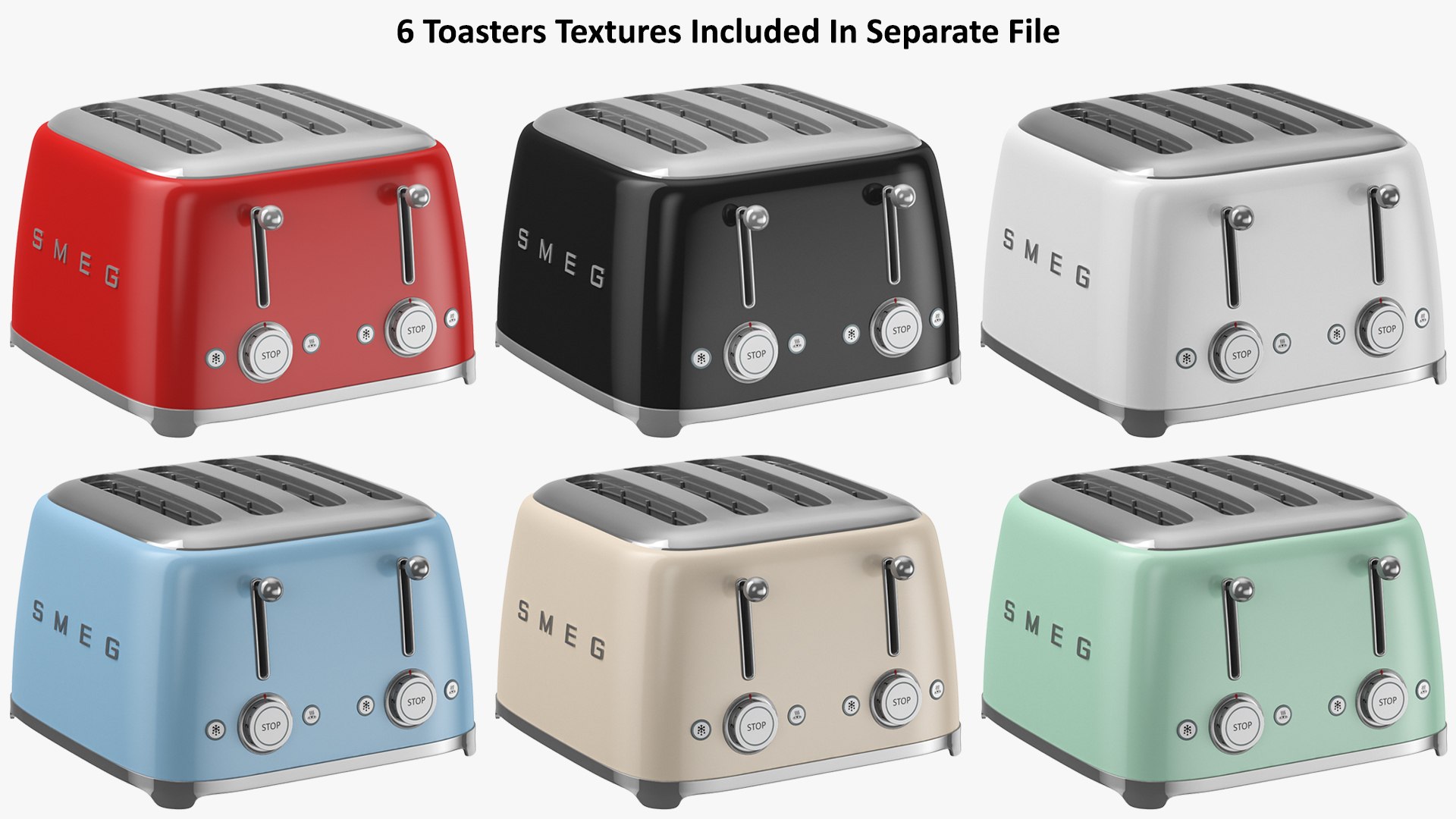 kitchen Appliance Collection 03 3D model https://p.turbosquid.com/ts-thumb/2F/LQ6pxR/Mw/toaster0112/jpg/1670749061/1920x1080/fit_q87/2c461aaefcd894d097a2ea6450608284c5e0917a/toaster0112.jpg