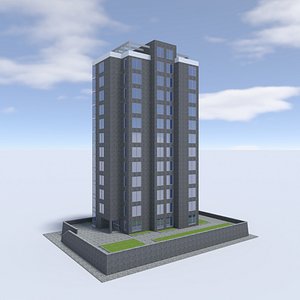 Tower 4 3D model