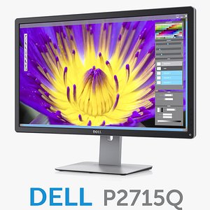 Dell 27 Ultra HD 4K Monitor P2715Q