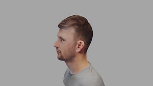 man 159 3D Model 3D