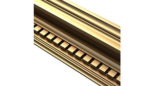 Baguette cornice molding BG 0349