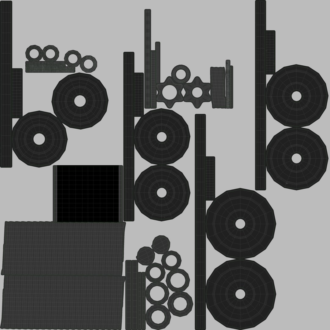 Dumbbell 3D https://p.turbosquid.com/ts-thumb/2F/PjISpA/X1/uv/jpg/1690992227/1920x1080/fit_q87/06cd76195c409a467bfb5f656cdb1cda6d195ea6/uv.jpg