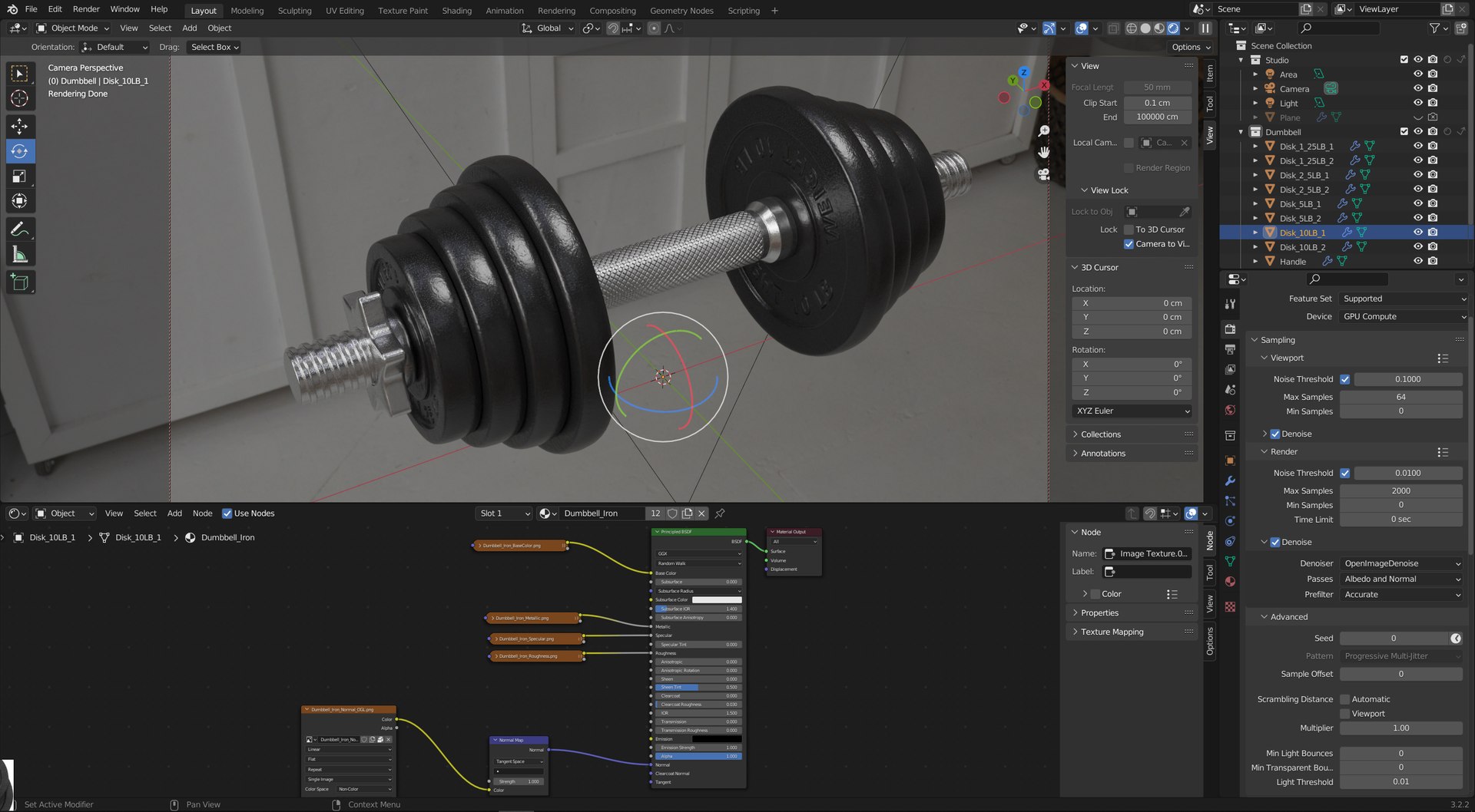 Dumbbell 3D https://p.turbosquid.com/ts-thumb/2F/PjISpA/bo/screen_blend/jpg/1690992221/1920x1080/fit_q87/0cabfa16a76c55c531f4727f933b7695e0353153/screen_blend.jpg