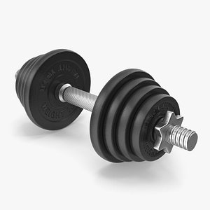 Fitness discount blender dumbbell