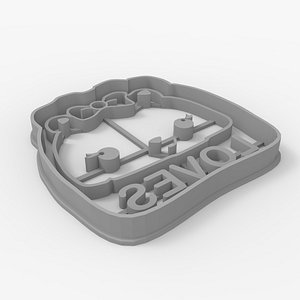 Cookie Cutter - NumNom 3D