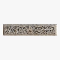 Greek Bas-relief - Flowers