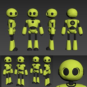 3D GAME ROBOT