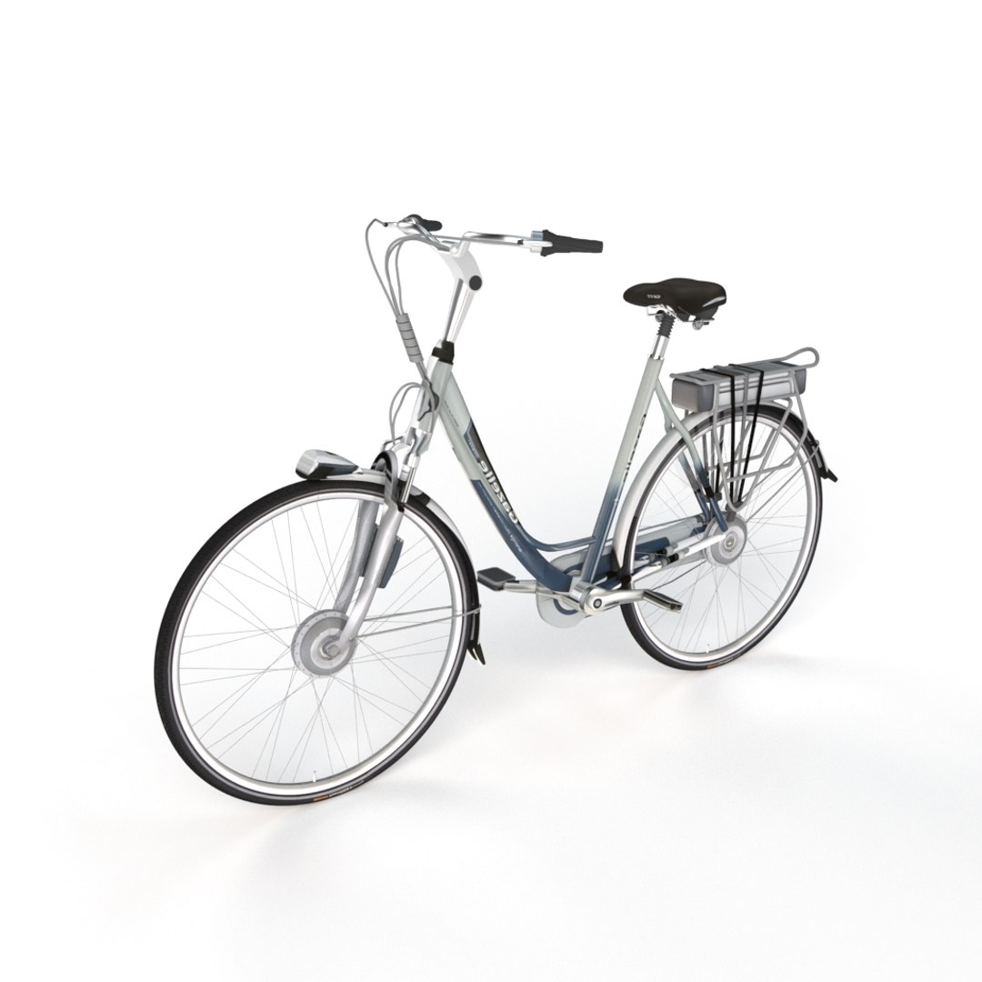 Taalkunde krant Seizoen 3D dutch bicycle gazelle model - TurboSquid 1235309