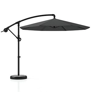 3D Garden Sun Umbrella