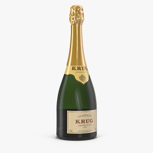 Champagne Bottle Krug