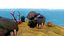Desenho de tartaruga marinha no oceano