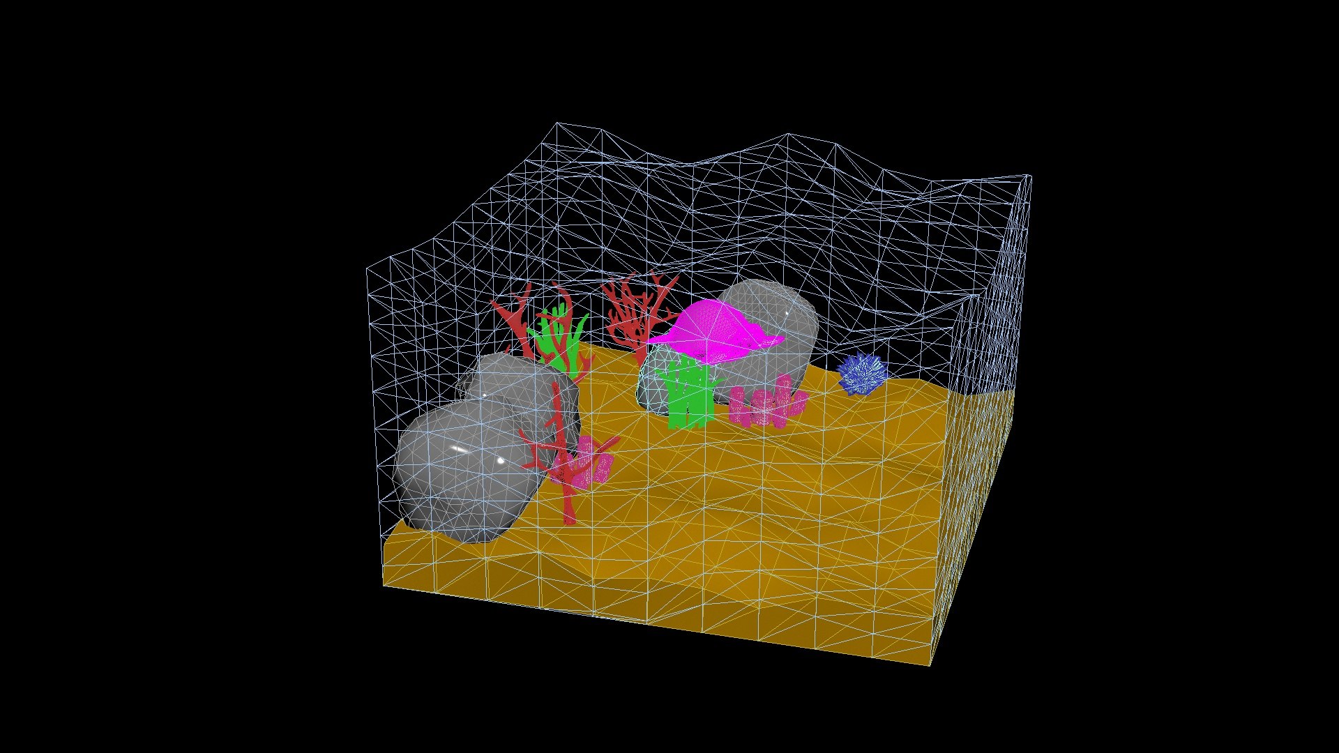 Cartoon Sea Turtle in The Ocean 3D model https://p.turbosquid.com/ts-thumb/2F/W7ivVr/yN/wireframe/jpg/1690815908/1920x1080/fit_q87/1c0e5c74058d552c5499182bcdac2477fa78149b/wireframe.jpg