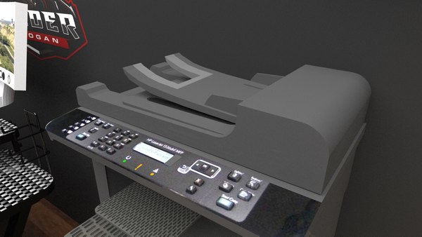 Computer room 3D model - TurboSquid 1688724