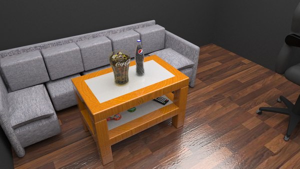 Computer room 3D model - TurboSquid 1688724