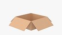 Cardboard Box 50x50x20 Open