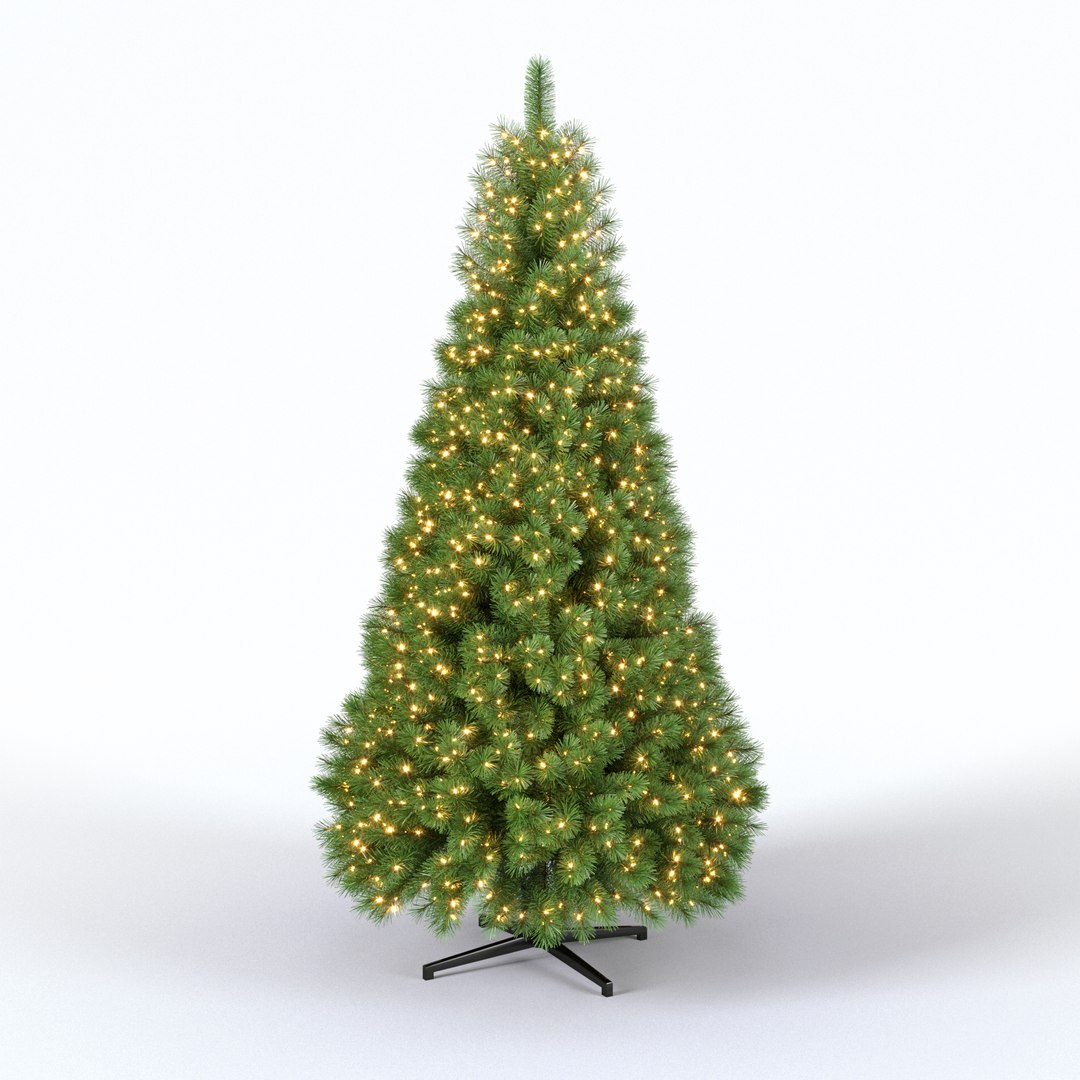 3D Christmas Tree 9 feet With Lights model https://p.turbosquid.com/ts-thumb/2F/bqSHen/9w/rend2.1/jpg/1636993064/1920x1080/fit_q87/fca741b1b4dbbe5ed0cba46a1648295718faadb9/rend2.1.jpg