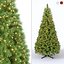 Sapin de Noël 9 pieds avec lumières