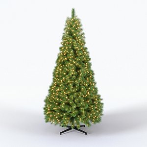 Christmas Tree 9 feet With Lights