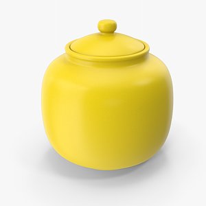 3D Sugar Bowl model