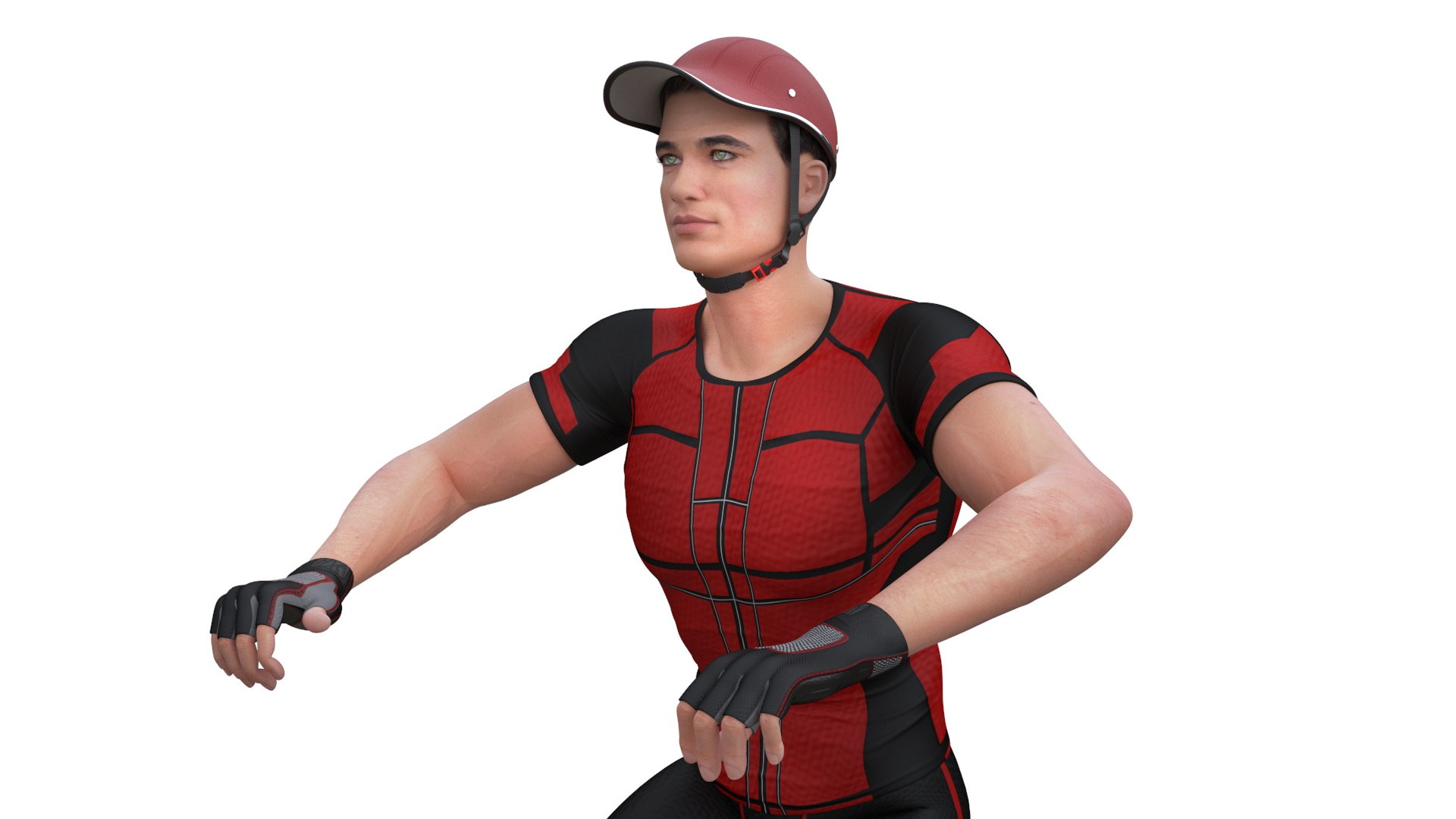 3D Cyclist Character in Red Safety Helmet model https://p.turbosquid.com/ts-thumb/2F/e6d9us/3e/cyclistcharacterinredsafetyhelmetc4dmodel025/jpg/1727740941/1920x1080/fit_q87/1ba1f1dae107422e548f15fac5d73a91083cafe3/cyclistcharacterinredsafetyhelmetc4dmodel025.jpg