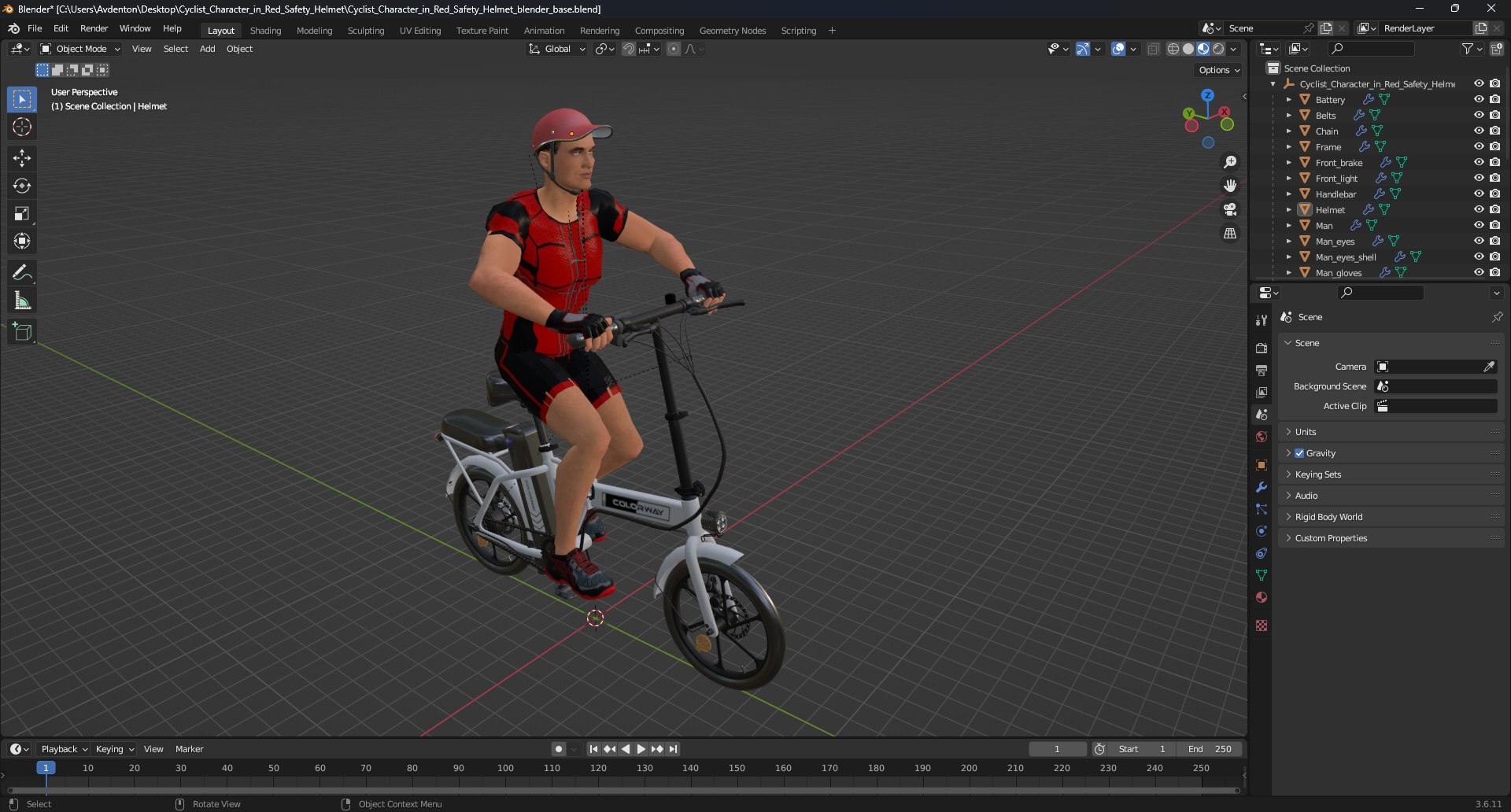 3D Cyclist Character in Red Safety Helmet model https://p.turbosquid.com/ts-thumb/2F/e6d9us/HG/cyclistcharacterinredsafetyhelmetc4dmodel045/jpg/1727741018/1920x1080/fit_q87/b386d89fb2b7bb9b2265a48b20090dd6859629dd/cyclistcharacterinredsafetyhelmetc4dmodel045.jpg