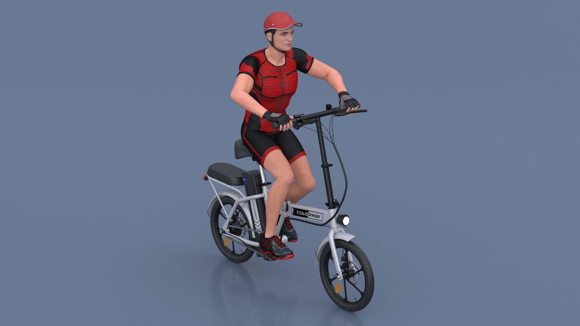 3D Cyclist Character in Red Safety Helmet model https://p.turbosquid.com/ts-thumb/2F/e6d9us/Ln/cyclistcharacterinredsafetyhelmetc4dmodel004/jpg/1727740873/1920x1080/fit_q87/b3a1bc9acda347953ecaa5f950779236da9199f3/cyclistcharacterinredsafetyhelmetc4dmodel004.jpg