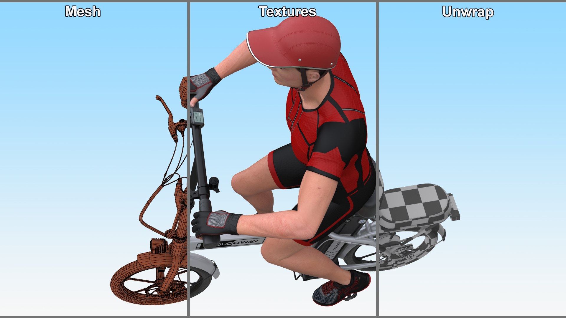 3D Cyclist Character in Red Safety Helmet model https://p.turbosquid.com/ts-thumb/2F/e6d9us/p4/cyclistcharacterinredsafetyhelmetc4dmodel027/jpg/1727740947/1920x1080/fit_q87/55a61f6793bd8435fba9b89733cf22920f60352f/cyclistcharacterinredsafetyhelmetc4dmodel027.jpg