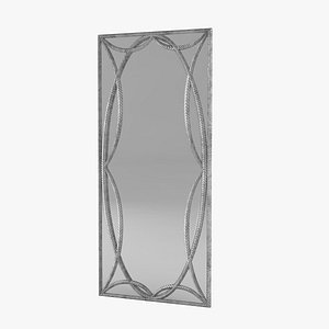 3D pregno sp92r floor mirror model
