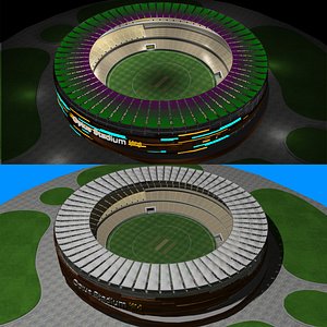 Perth Optus Cricket Stadium