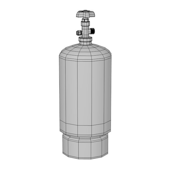 3d gas containers