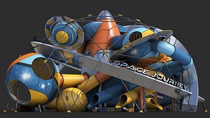 3D model Playground