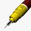 Bolígrafo Técnico Rapidograph