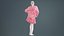 Mujer con impermeable 02 Remasterizado