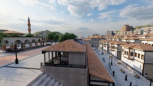 3D MOSQUE ANIMATION LUMION